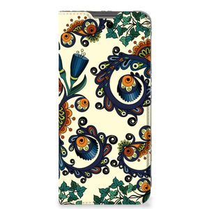 Telefoon Hoesje OPPO A96 | A76 Barok Flower