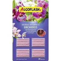 ALGOFLASH - Orchidee Meststof Sticks 20 sticks ALGOFLASH - Orchidee Meststof Sticks 20 sticks