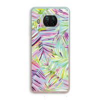 Tropical Palms Blue: Xiaomi Mi 10T Lite 5G Transparant Hoesje