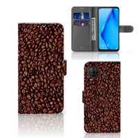 Huawei P40 Lite Book Cover Koffiebonen