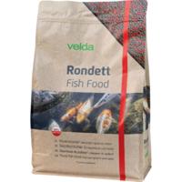Velda Rondett Fish Food 1000ml - Drijvende Voerkorrels voor Gezonde en Kleurrijke Vijvervissen