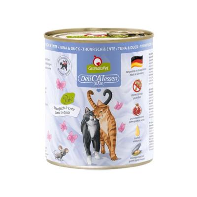 GRANATAPET DeliCATessen Tuna and duck - nat kattenvoer - 800g