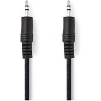 Stereo-Audiokabel | 3,5 mm Male - 3,5 mm Male | 0,5 m | Zwart [CAGB22000BK05]