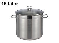 RVS Soeppannen-15L (2de Kans Deal)