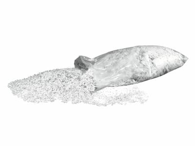 ACCESSORY Confetti, white, uv active, 7mm 10kg