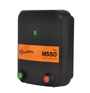 Gallagher M550 schrikdraadapparaat - 230V/5,5J - 323312 323312