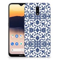 Nokia 2.3 TPU Case Flower Blue - thumbnail