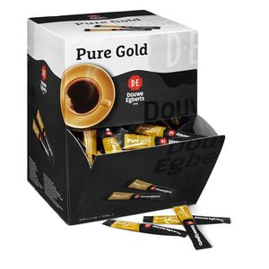 Douwe Egberts - Pure Gold Oploskoffie - 200 sticks