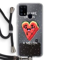 One In A Melon: Samsung Galaxy M31 Transparant Hoesje met koord