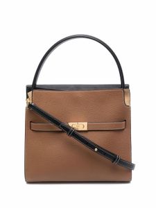 Tory Burch sac Lee Radziwill Double - Marron