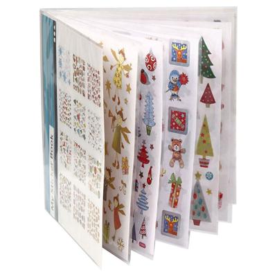 Creativ Company Stickerpakket kerst, 12vel
