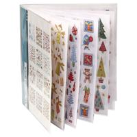 Creativ Company Stickerpakket kerst, 12vel