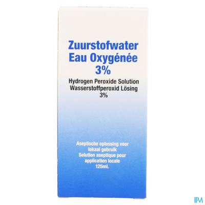 Qualiphar Zuurstofwater 3% 125ml