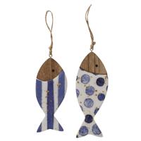 Boltze Home deco hanger vis 13,5x6x0,8cm