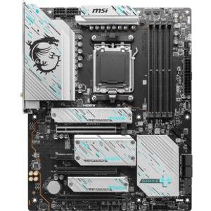 MSI X670E GAMING PLUS WIFI moederbord AMD X670 Socket AM5 ATX