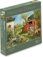 Marius van Dokkum Kippenhok Puzzel 1000 Stukjes