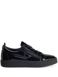 Giuseppe Zanotti baskets Frankie à lacets - Noir