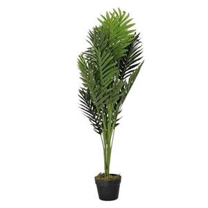 Items Kunstplant Tropische Palm in bloempot - Groen - 40 x 100 cm