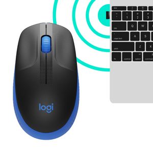 Logitech M190 Full-size wireless mouse muis 1000 dpi