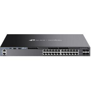 TP-Link Omada SG6428X netwerk-switch Managed L3 Gigabit Ethernet (10/100/1000) 1U Zwart