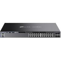 TP-Link Omada SG6428X netwerk-switch Managed L3 Gigabit Ethernet (10/100/1000) 1U Zwart - thumbnail