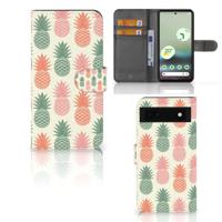 Google Pixel 6A | Book Cover | Ananas