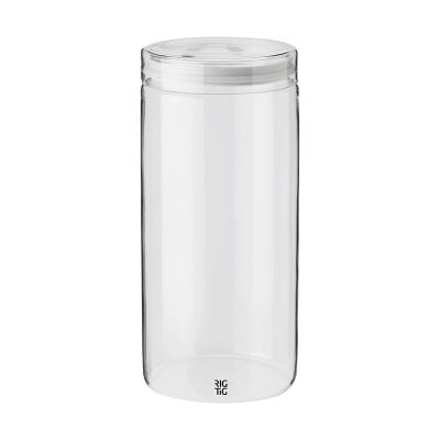 Rig-Tig Store-It Voorraadpot 1,5l licht grijs