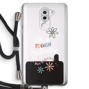 Tough Life: Honor 6X Transparant Hoesje met koord