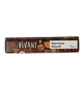 Chocolate To Go espresso biscotti bio