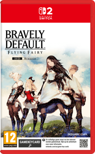 Nintendo Switch 2 Bravely Default HD