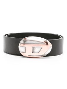 Diesel B-1dr Pod 40 leather belt - Noir