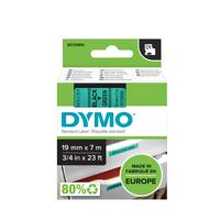 Labeltape dymo labelmanager d1 polyester 19mm grn