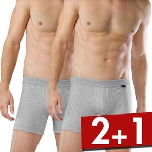 Schiesser 2 stuks Authentic Shorts With Fly