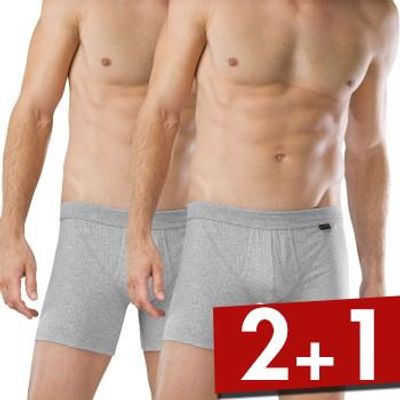 Schiesser 2 stuks Authentic Shorts With Fly
