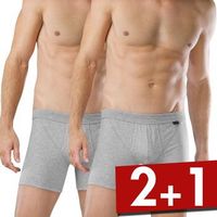 Schiesser 2 stuks Authentic Shorts With Fly - thumbnail