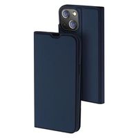 Dux Ducis Skin Pro iPhone 14 Flip Case - Blauw - thumbnail