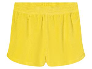 pepperts! Meisjes short (134/140, Geel)