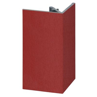Keralit uitwendig rechthoekprofiel Rood (2812)
