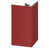 Keralit uitwendig rechthoekprofiel Rood (2812)