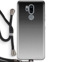 Musketon Halftone: LG G7 Thinq Transparant Hoesje met koord