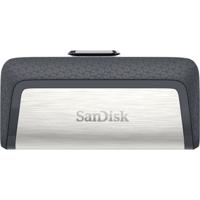 Sandisk Ultra Dual Drive USB Type-C USB flash drive 64 GB USB Type-A / USB Type-C 3.2 Gen 1 (3.1 Gen 1) Zwart, Zilver