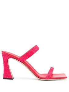 Giuseppe Zanotti sandales 90 mm à bout ouvert - Rose