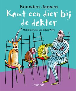 Komt een dier bij de dokter - Bouwien Jansen - ebook