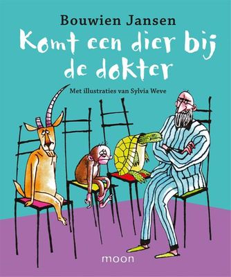 Komt een dier bij de dokter - Bouwien Jansen - ebook