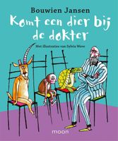 Komt een dier bij de dokter - Bouwien Jansen - ebook