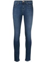 Emporio Armani jean à coupe skinny - Bleu