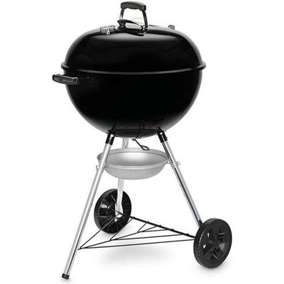 WEBER Houtskoolbarbecue Originele waterkoker E-5710 - Chroomstaal - Ø 57 cm