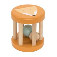 Trixie houten rammelaar - mr. fox