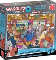 Wasgij Mystery 9 De Grote Treinroof! Puzzel 1000 stukjes