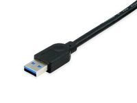 Equip 133348 USB-kabel 15 m USB 3.2 Gen 1 (3.1 Gen 1) USB A Zwart - thumbnail